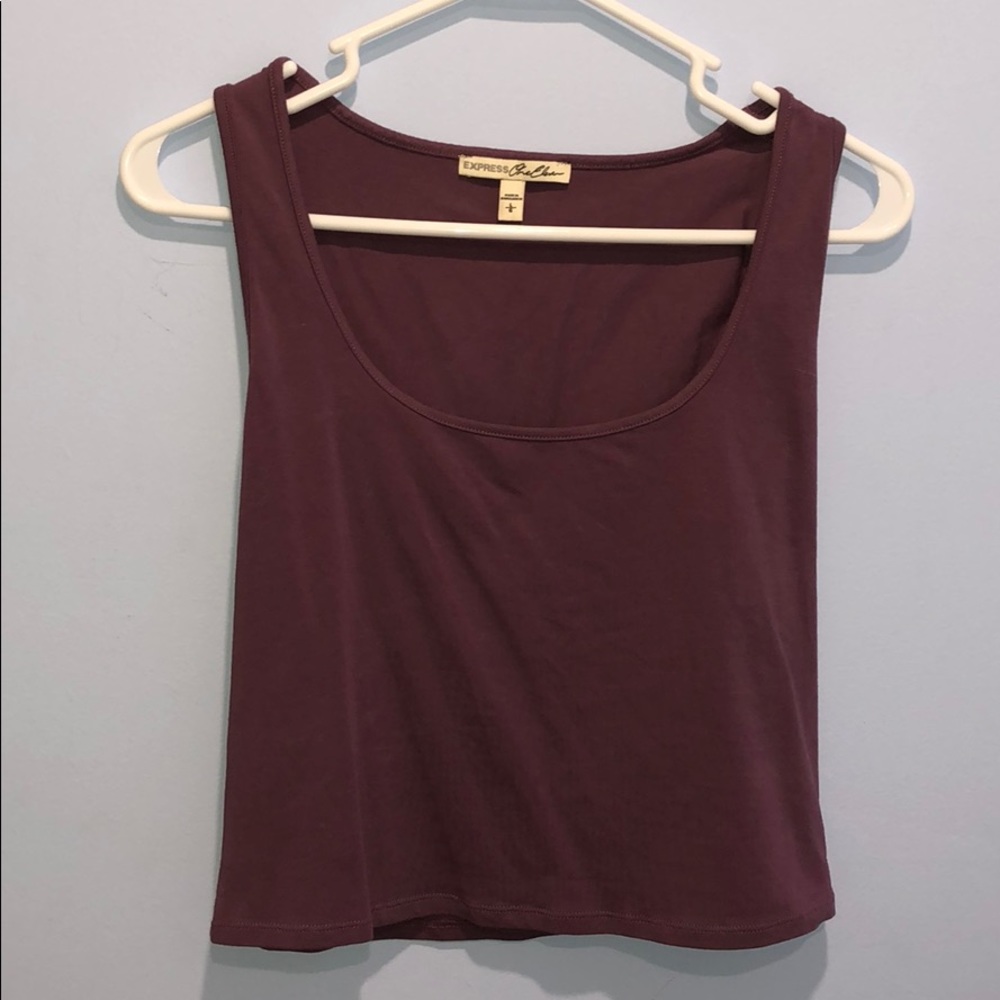 Express tank top
